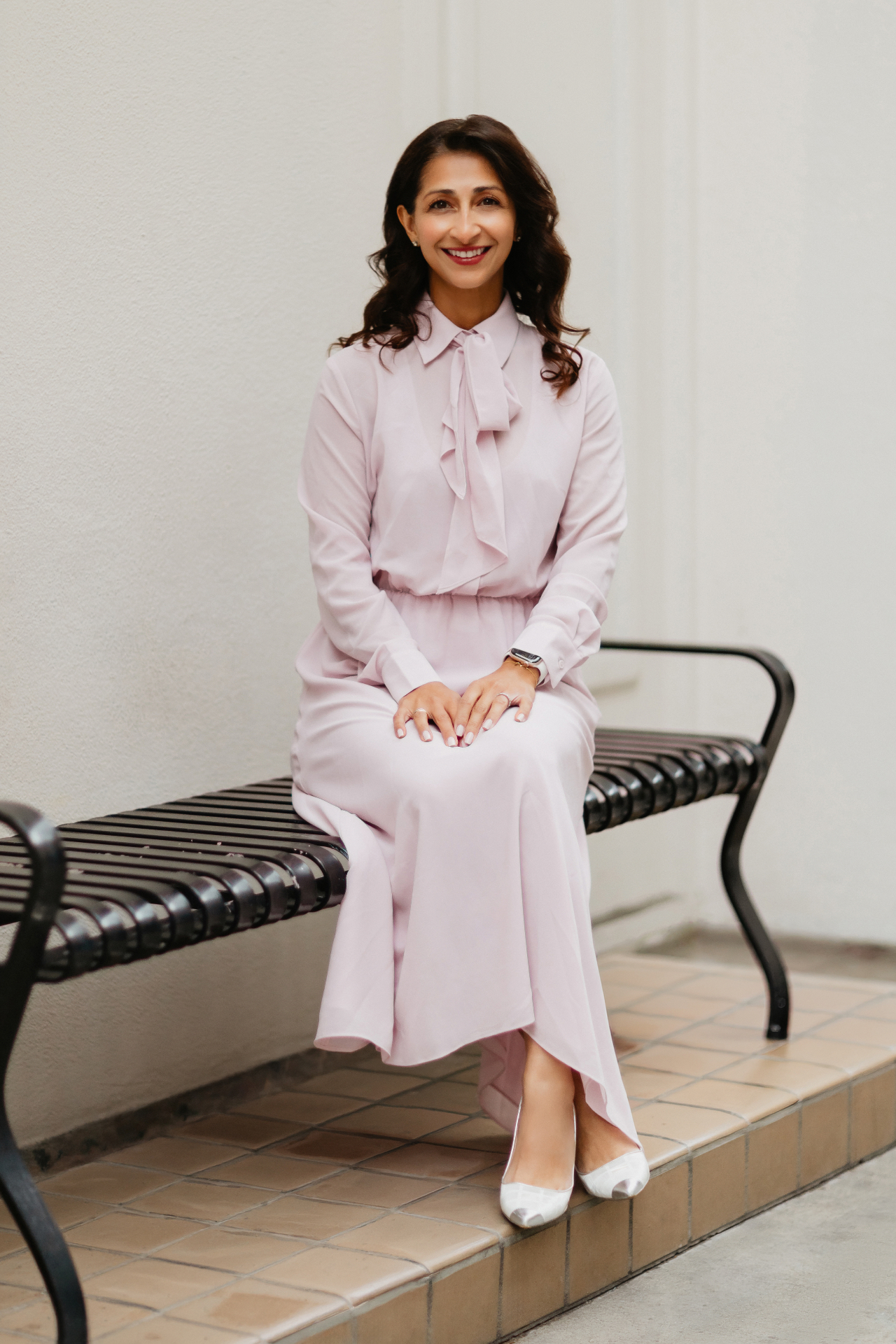 Portrait of Deepti Randhava, founder of D*GLOW Consulting